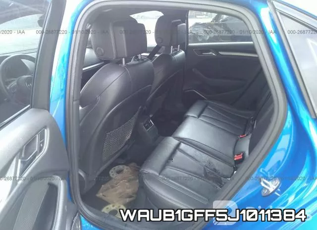 WAUB1GFF5J1011384 фото 5