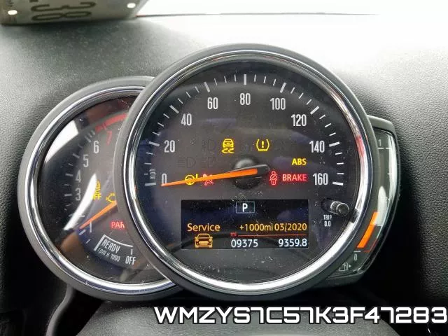 WMZYS7C57K3F47283 фото 5