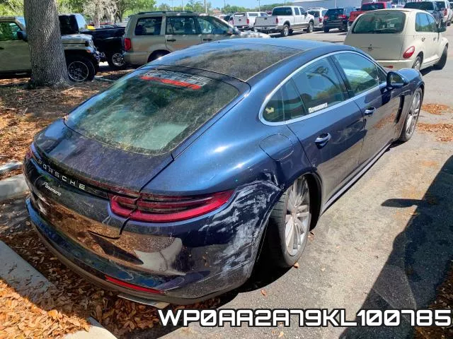 WP0AA2A79KL100785 фото 4