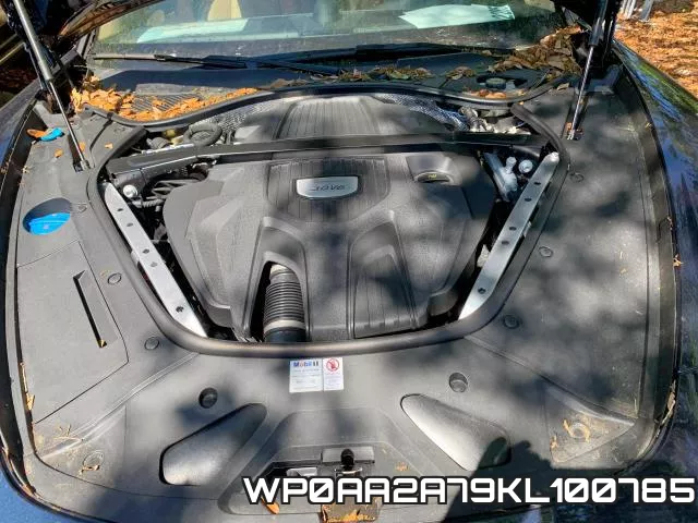 WP0AA2A79KL100785 фото 6