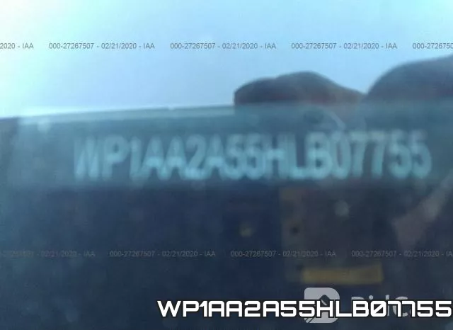 WP1AA2A55HLB07755 фото 4