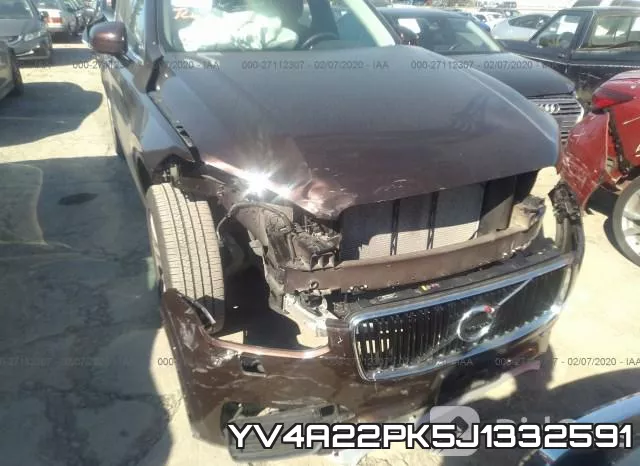 YV4A22PK5J1332591 фото 4