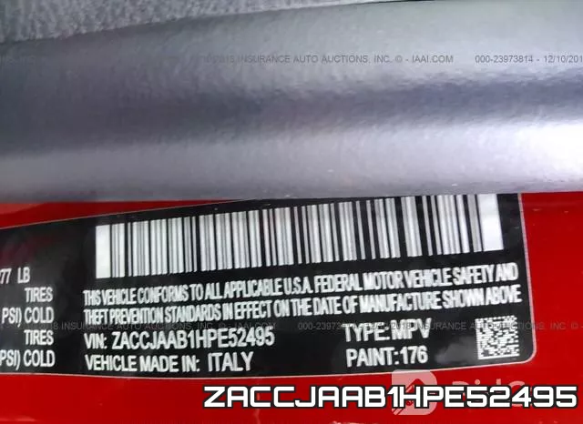ZACCJAAB1HPE52495 фото 7