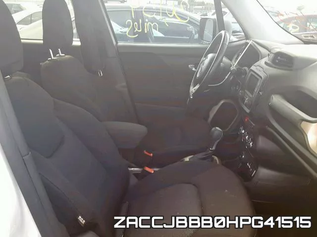 ZACCJBBB0HPG41515 фото 5
