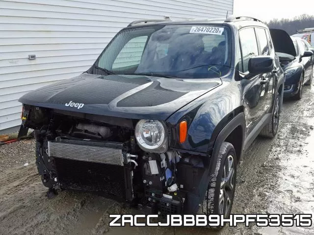ZACCJBBB9HPF53515 фото 2