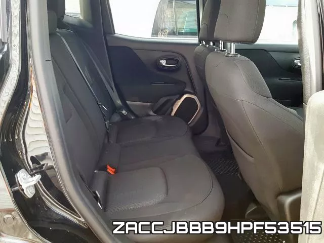 ZACCJBBB9HPF53515 фото 6