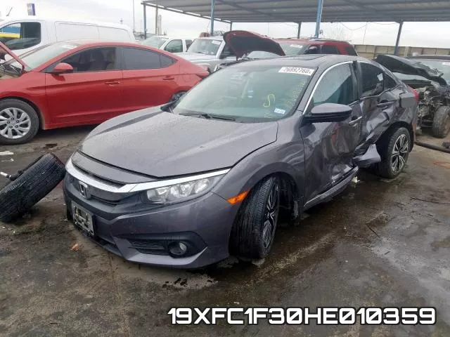 19XFC1F30HE010359 фото 2