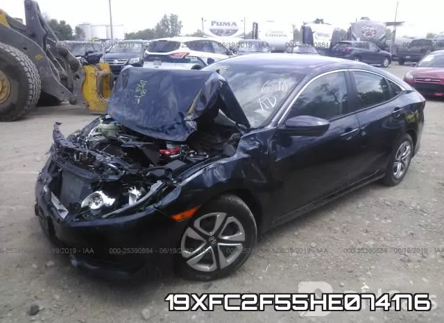 19XFC2F55HE074176 фото 3