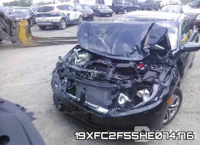 19XFC2F55HE074176 фото 7