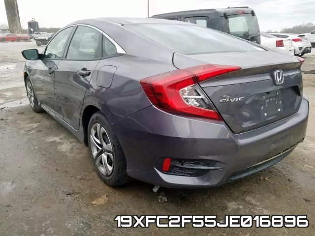 19XFC2F55JE016896 фото 2
