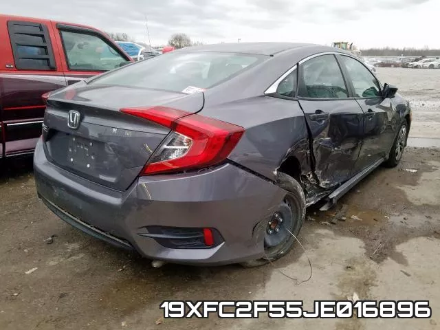 19XFC2F55JE016896 фото 3
