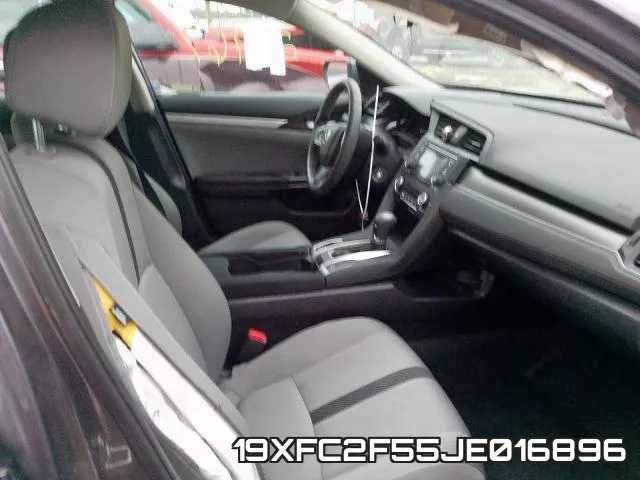 19XFC2F55JE016896 фото 4