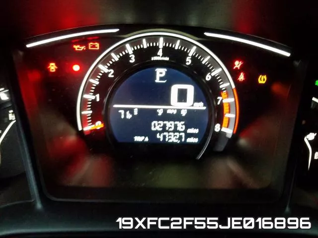 19XFC2F55JE016896 фото 6