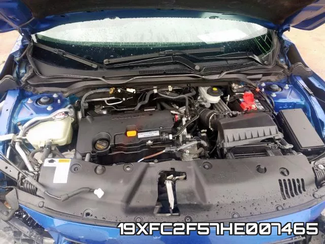19XFC2F57HE007465 фото 4
