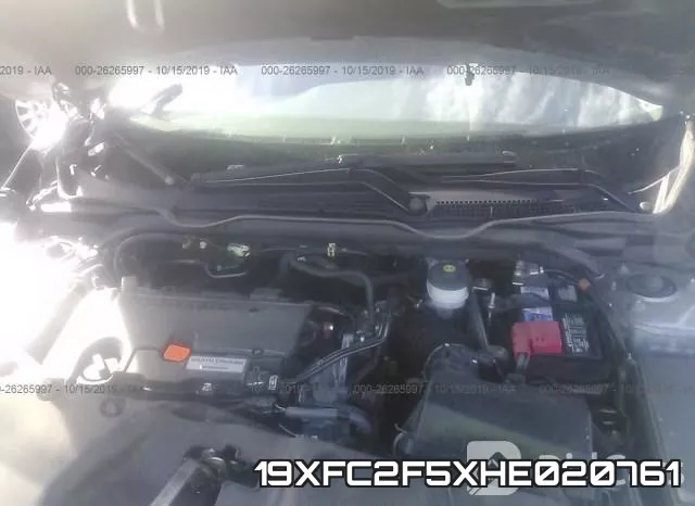 19XFC2F5XHE020761 фото 2