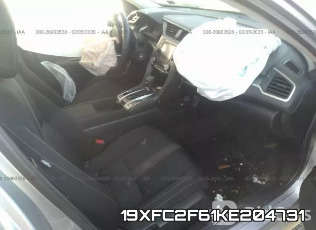 19XFC2F61KE204731 фото 5