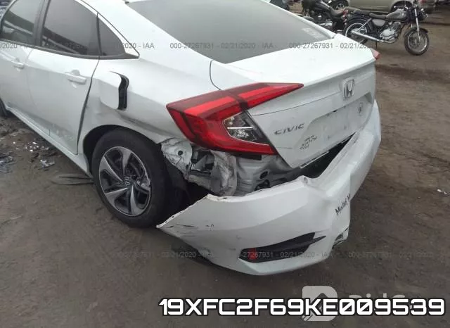 19XFC2F69KE009539 фото 2