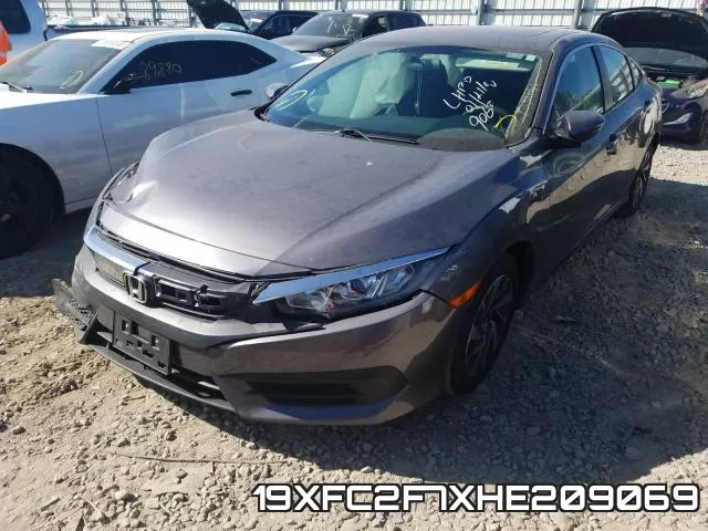19XFC2F7XHE209069 фото 2