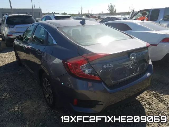 19XFC2F7XHE209069 фото 3