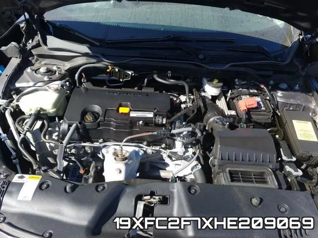 19XFC2F7XHE209069 фото 5