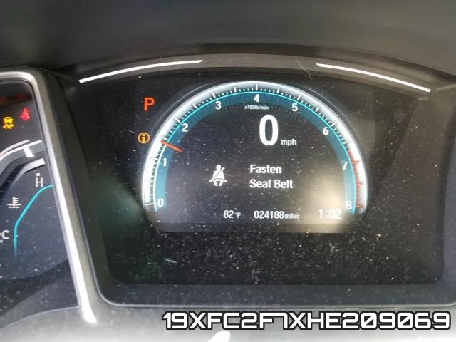 19XFC2F7XHE209069 фото 6