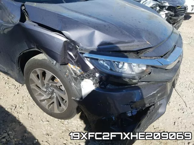 19XFC2F7XHE209069 фото 7