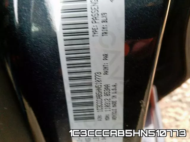 1C3CCCAB5HN510773 фото 2