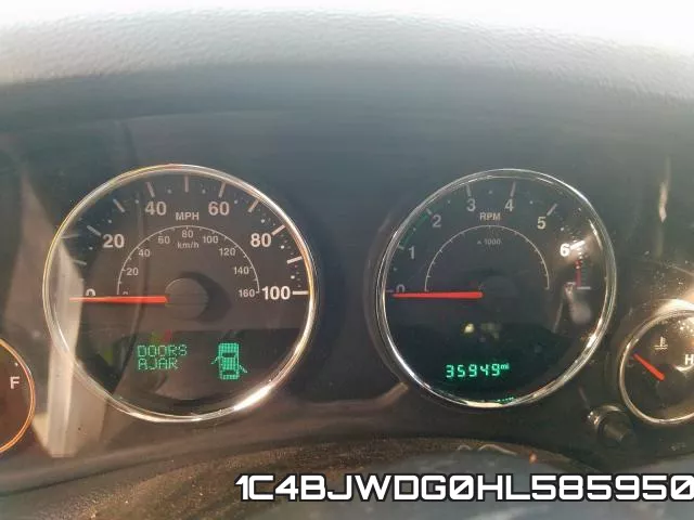 1C4BJWDG0HL585950 фото 6