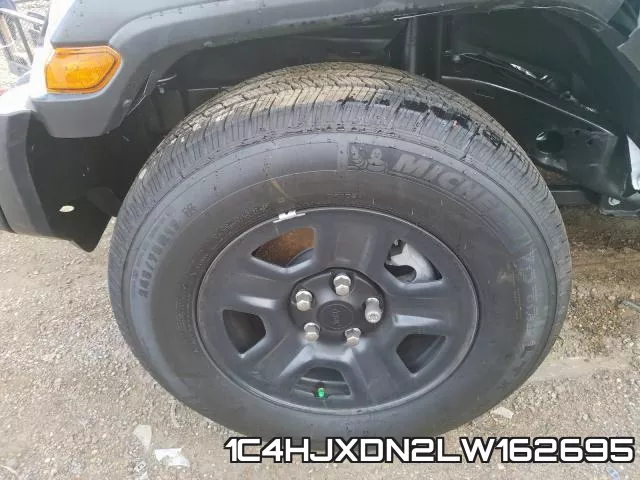 1C4HJXDN2LW162695 фото 2