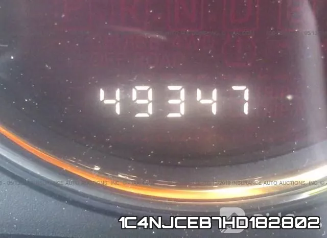1C4NJCEB7HD182802 фото 7
