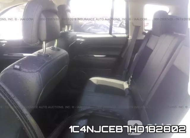 1C4NJCEB7HD182802 фото 8