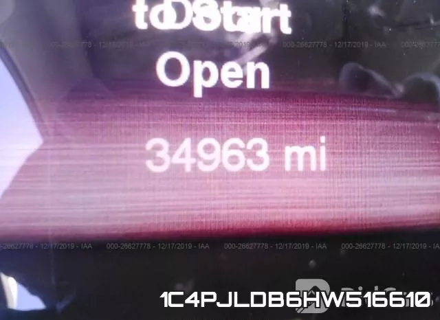 1C4PJLDB6HW516610 фото 4