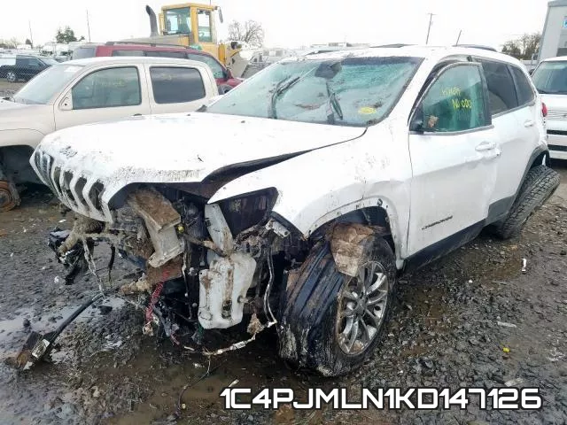 1C4PJMLN1KD147126 фото 3