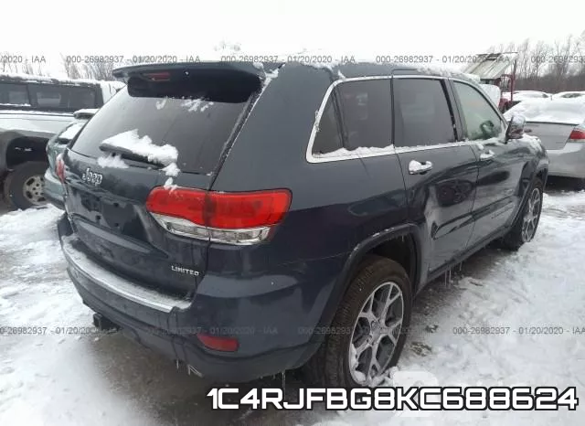 1C4RJFBG8KC688624 фото 4