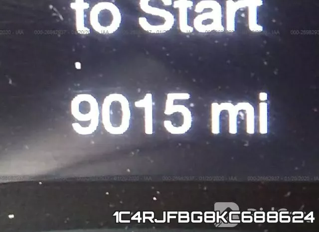 1C4RJFBG8KC688624 фото 7