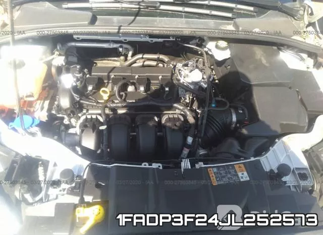 1FADP3F24JL252573 фото 2