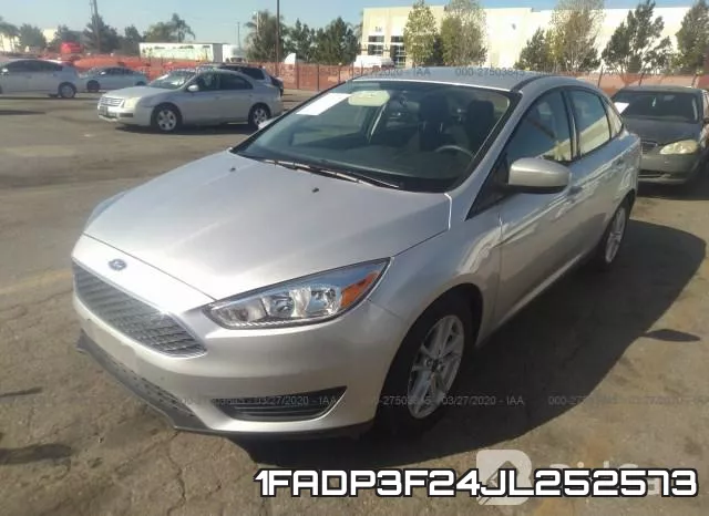 1FADP3F24JL252573 фото 3