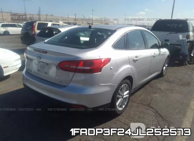 1FADP3F24JL252573 фото 5