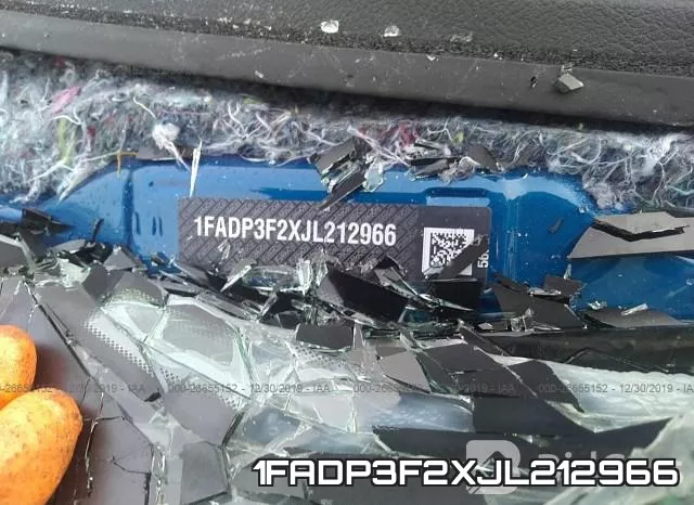 1FADP3F2XJL212966 фото 8