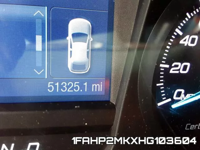 1FAHP2MKXHG103604 фото 6