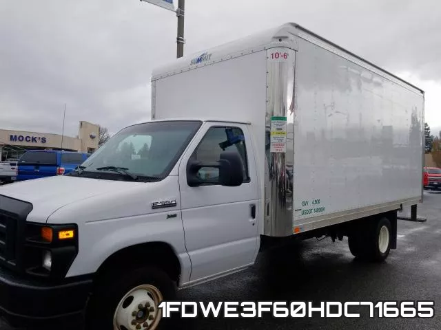 1FDWE3F60HDC71665 фото 2