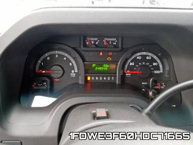 1FDWE3F60HDC71665 фото 7