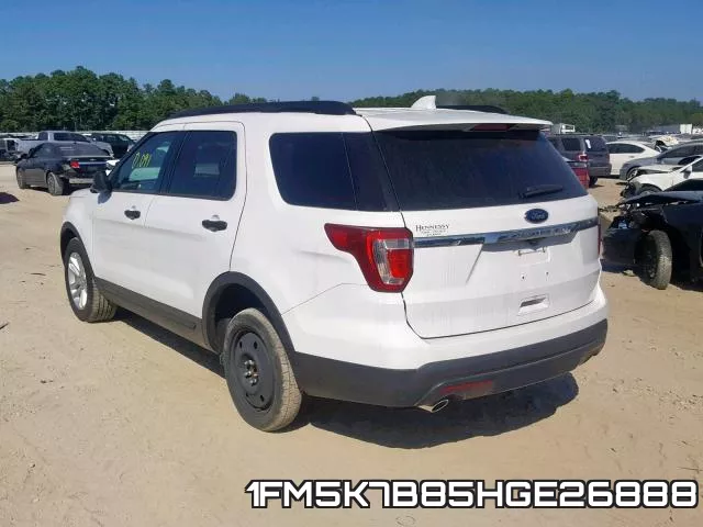 1FM5K7B85HGE26888 фото 3