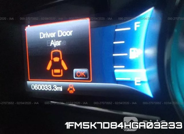 1FM5K7D84HGA03233 фото 5