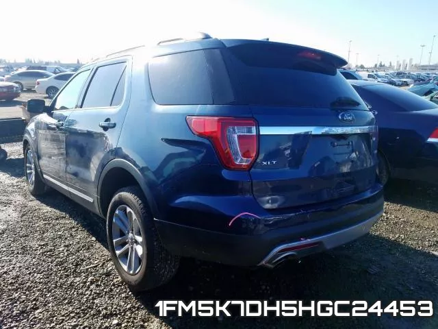 1FM5K7DH5HGC24453 фото 4