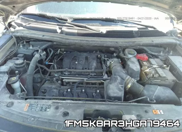 1FM5K8AR3HGA79464 фото 2