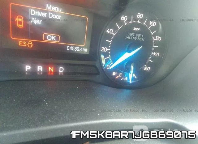 1FM5K8AR7JGB69075 фото 3