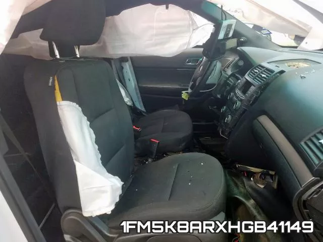 1FM5K8ARXHGB41149 фото 4