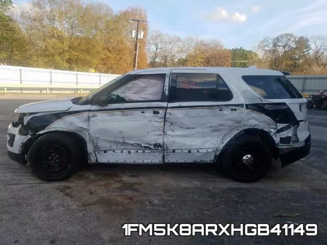 1FM5K8ARXHGB41149 фото 7