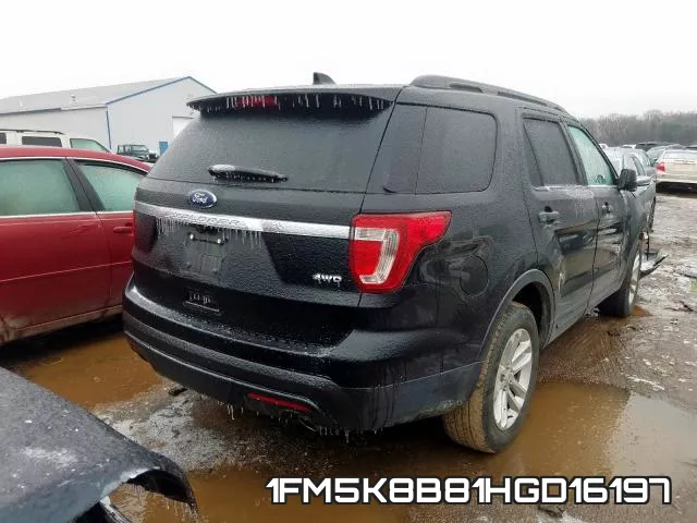 1FM5K8B81HGD16197 фото 5
